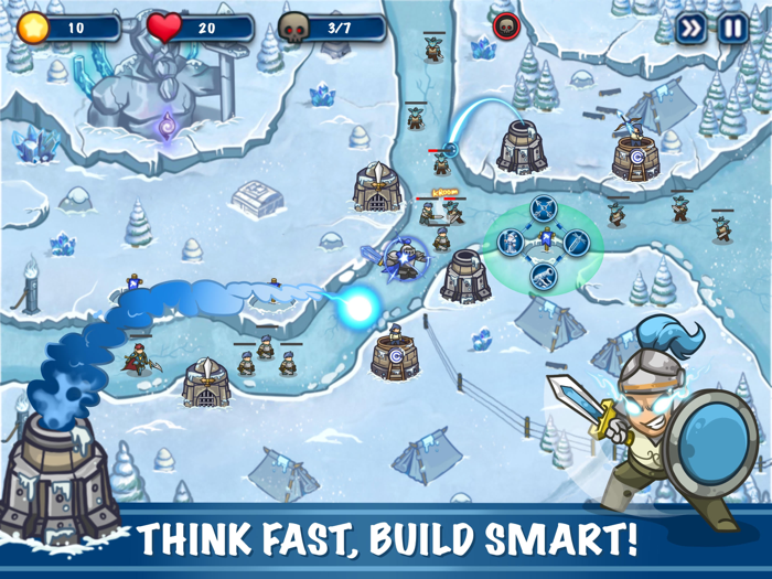 Everfrost Tower Defense Game