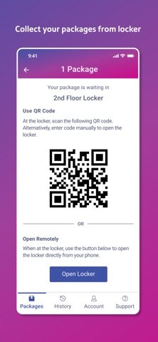 ParcelPoint Mobile Screenshot 1 of 3