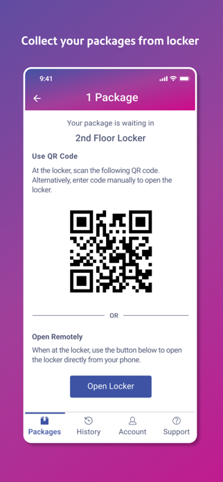 ParcelPoint Mobile Screenshot 1 of 3