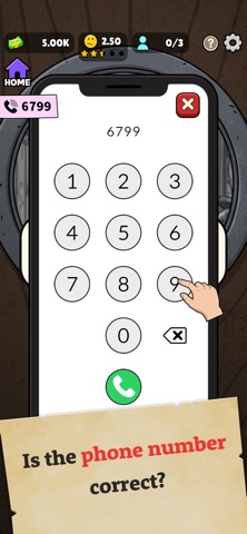 Let Them In? iPhone screenshot