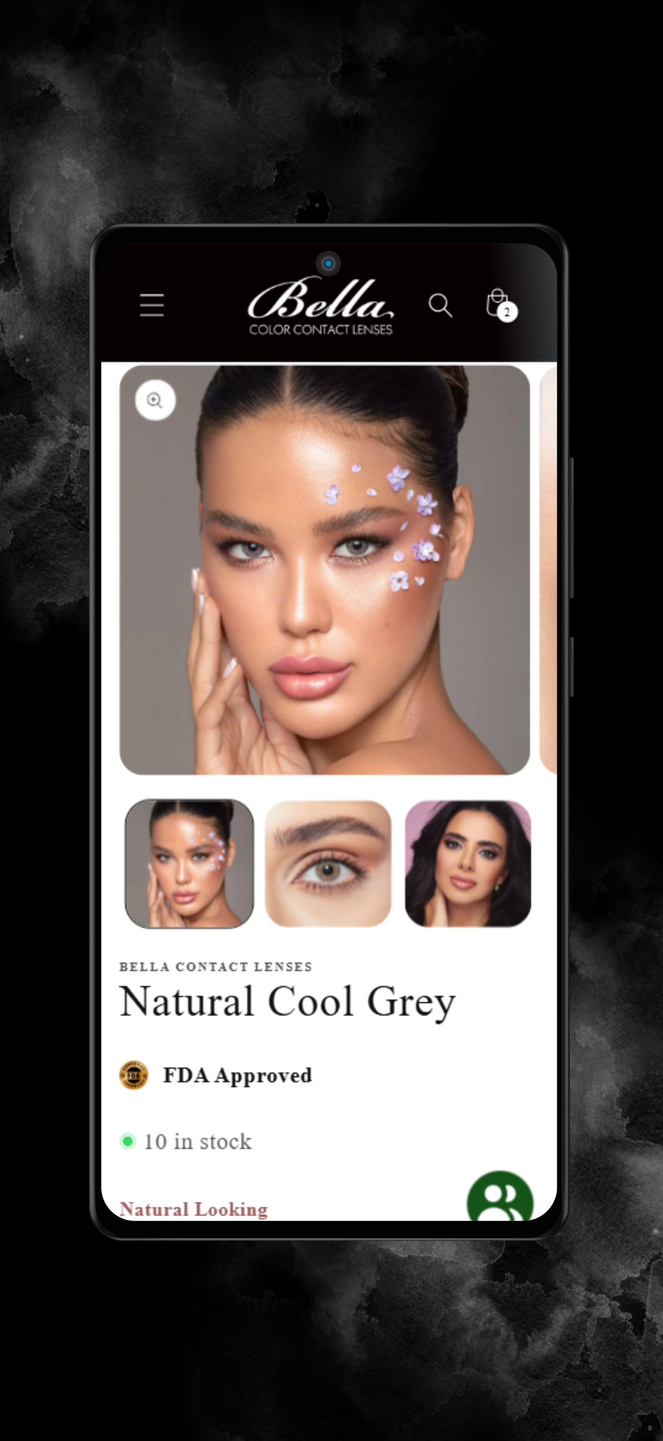 Bella Contact Lenses