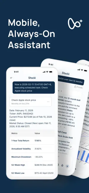 Stocki AI screenshot 4
