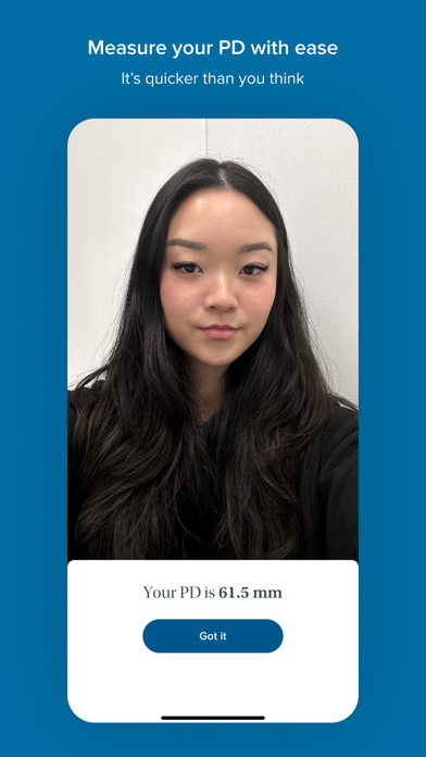 Warby Parker Screenshot