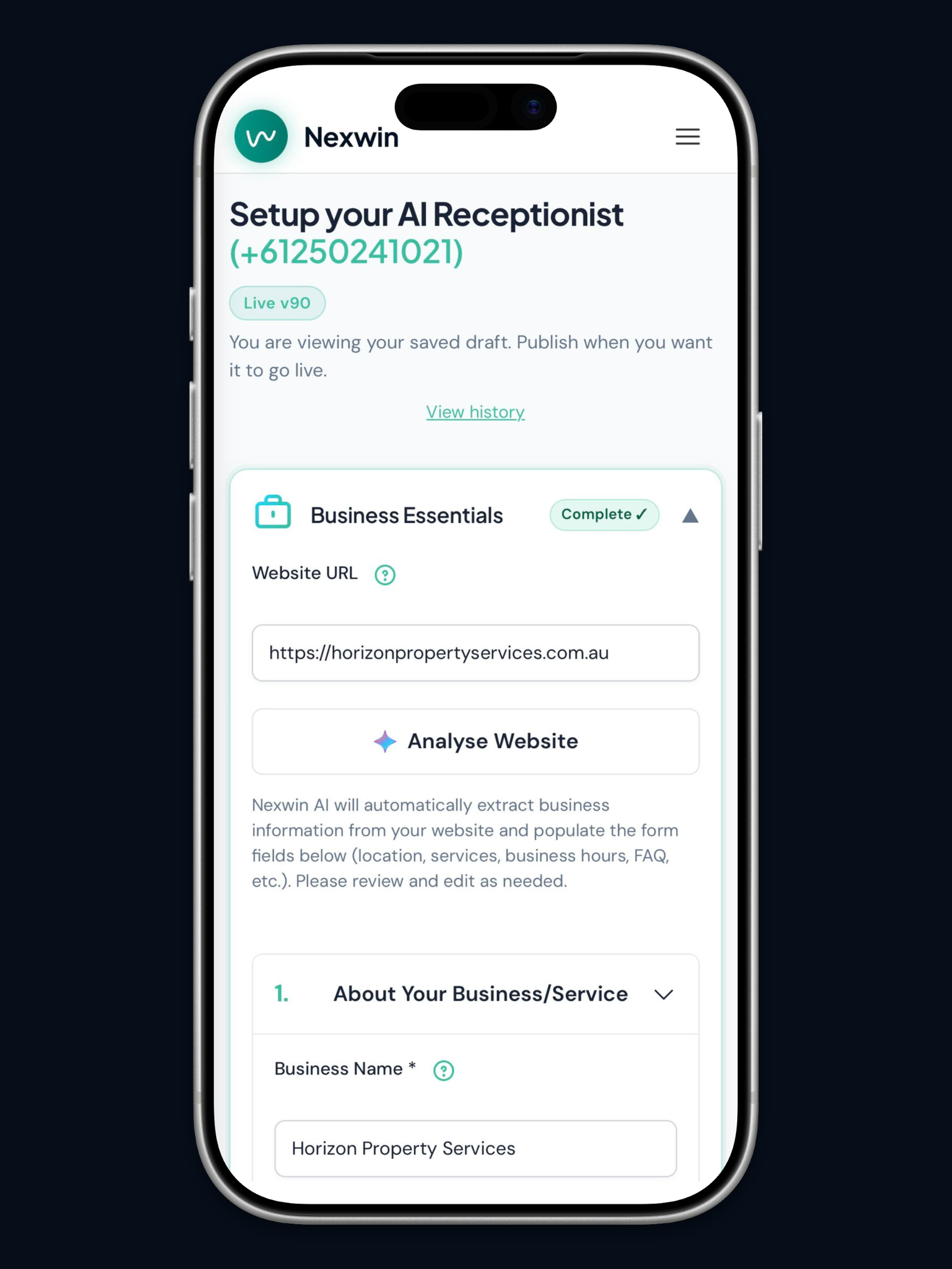 Nexwin AI