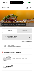 Flamingo Grill screenshot 3