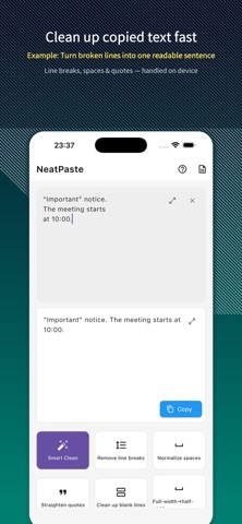 NeatPaste Screenshot 1 of 5