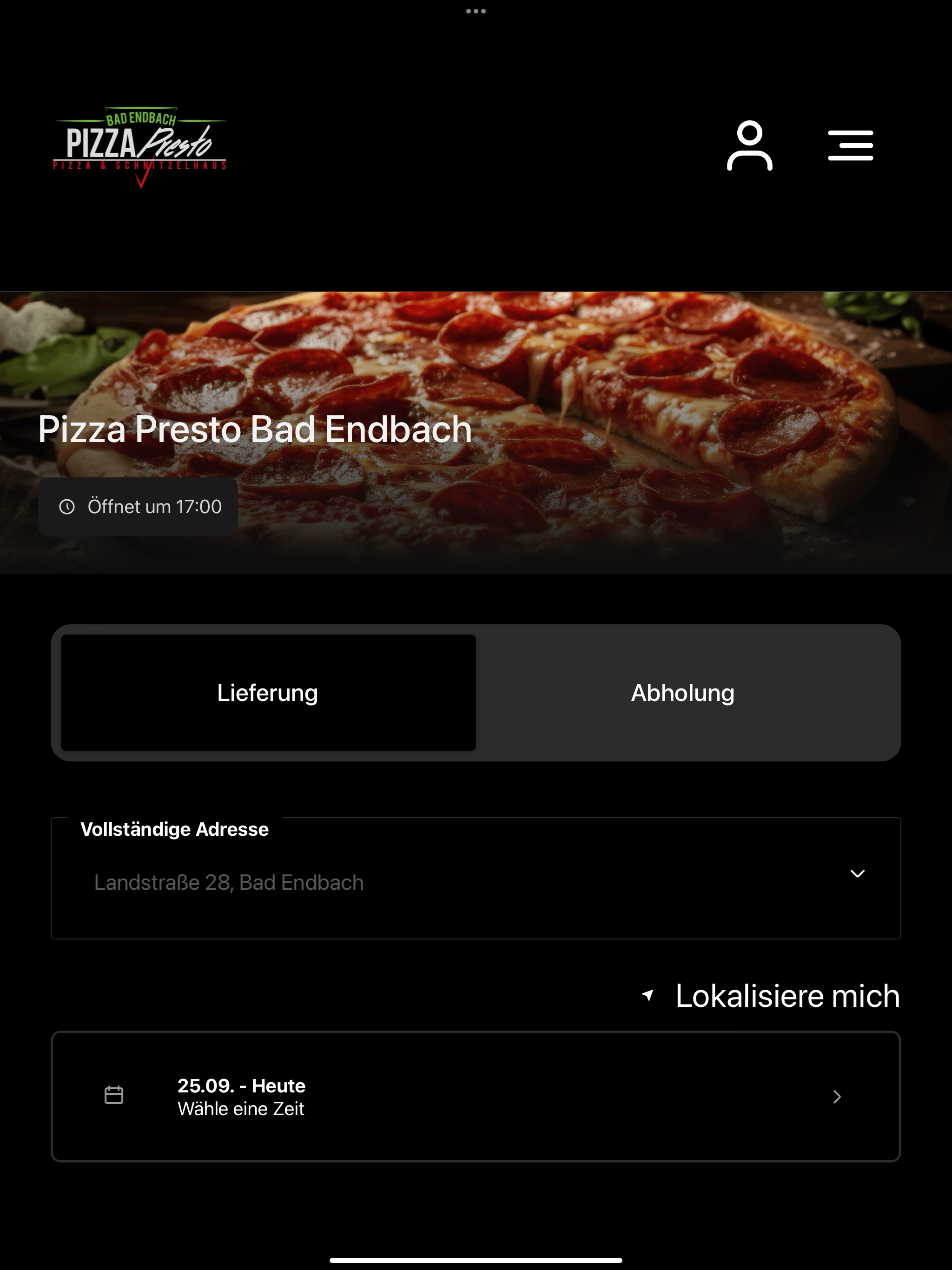 Pizza Presto Bad Endbach