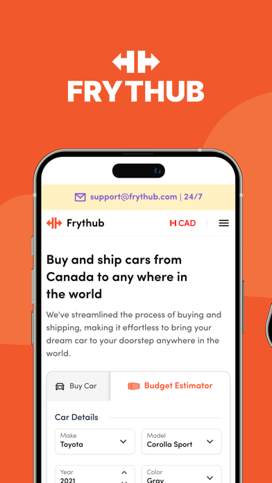Frythub Screenshot 1 of 6
