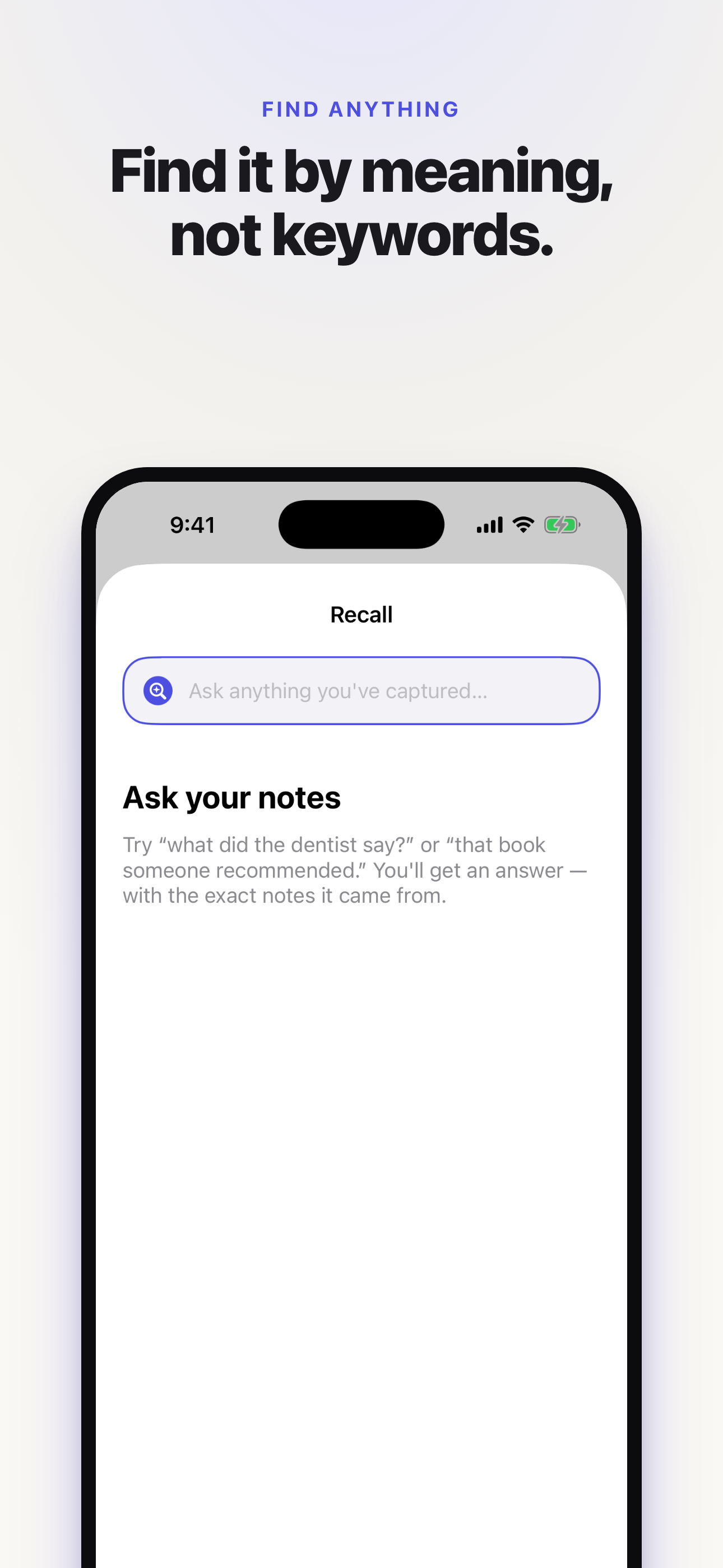 Driftnote: Capture & Recall screenshot 3