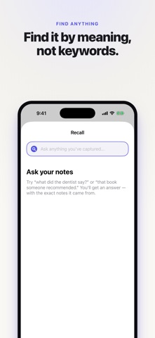 Driftnote: Capture & Recall Screenshot 3 of 4