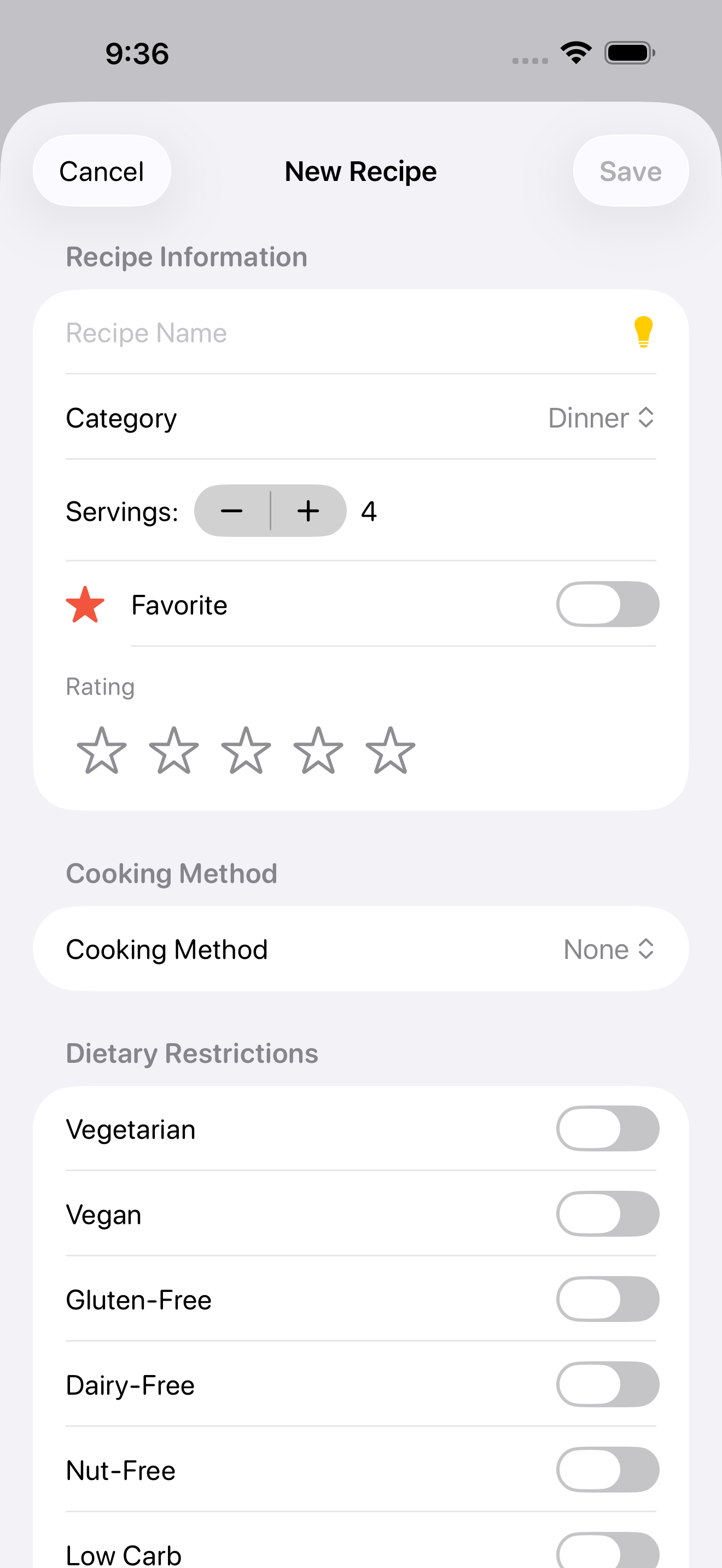 MenuPlan: AI Meal Planner screenshot 4