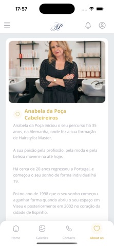 Anabela da Poça Screenshot 1 of 3