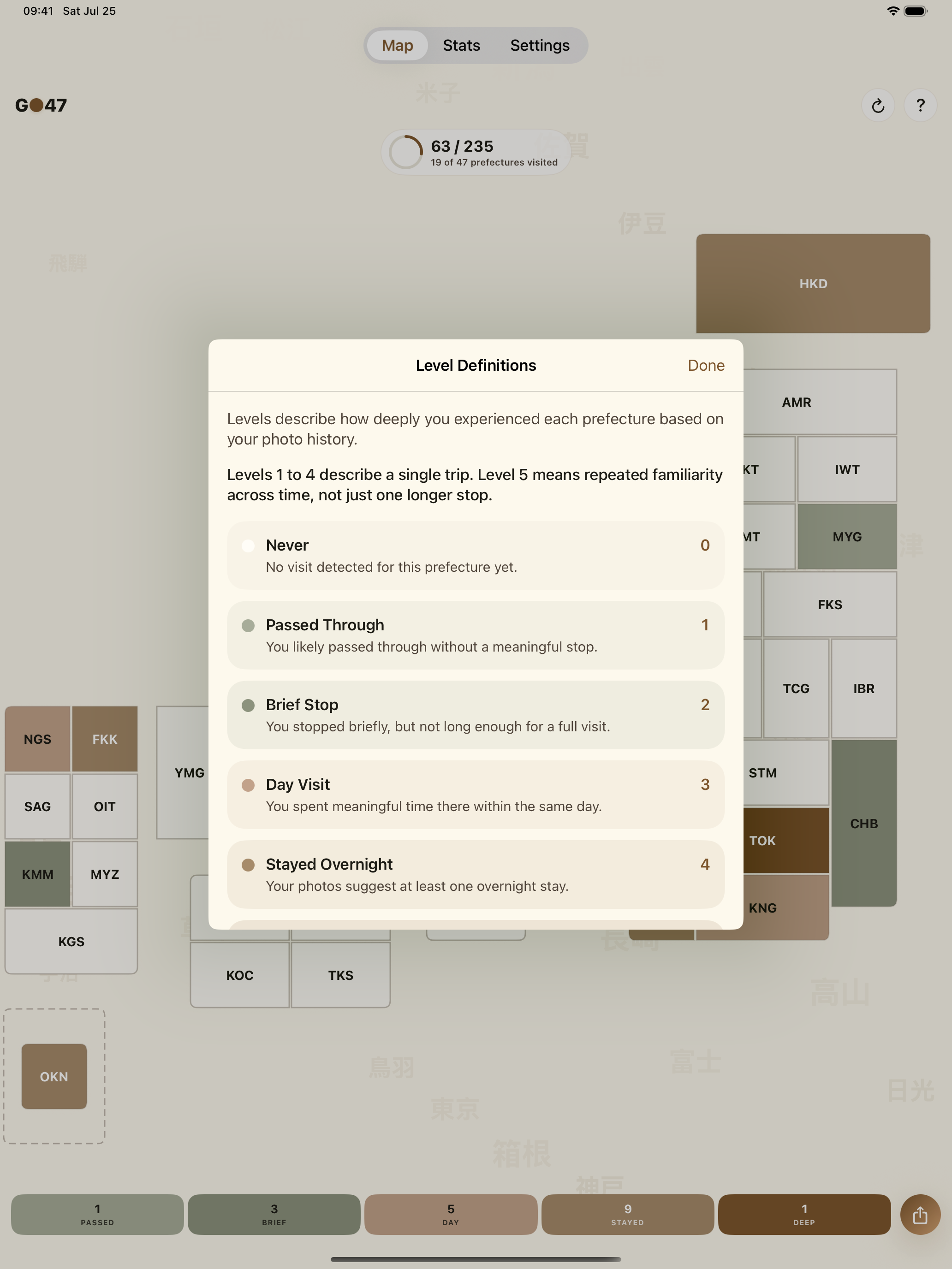 Go47: Japan Travel Passport screenshot 10