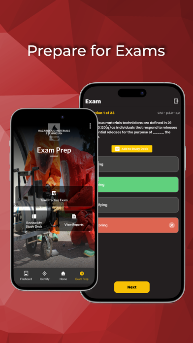 IFSTA HazMat Technician 3 Screenshot