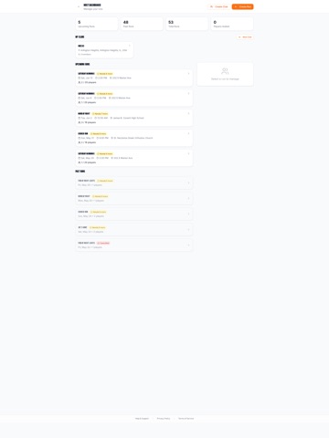 Open Runs USA iPad screenshot
