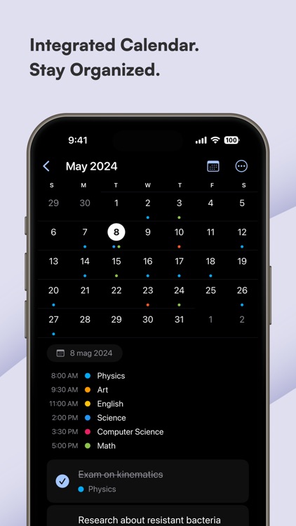 School Planner & Timetable screenshot-4