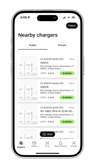 Screenshot 2 of Future EV - Charge the Future App