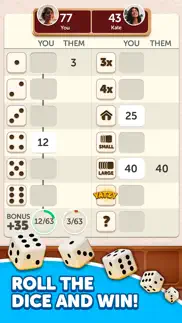 dice yatzy - classic fun game iphone screenshot 1