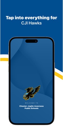 CJI Hawks app screenshot