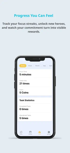 Focus Timer & Planner : Actify screenshot 3
