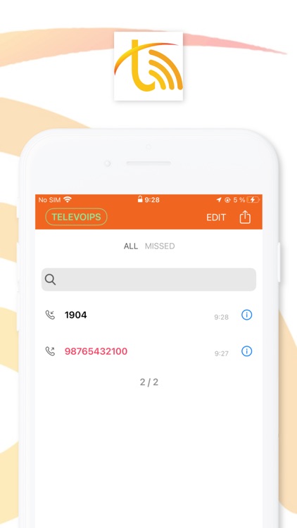 TeleVoIPs Softphone screenshot-3