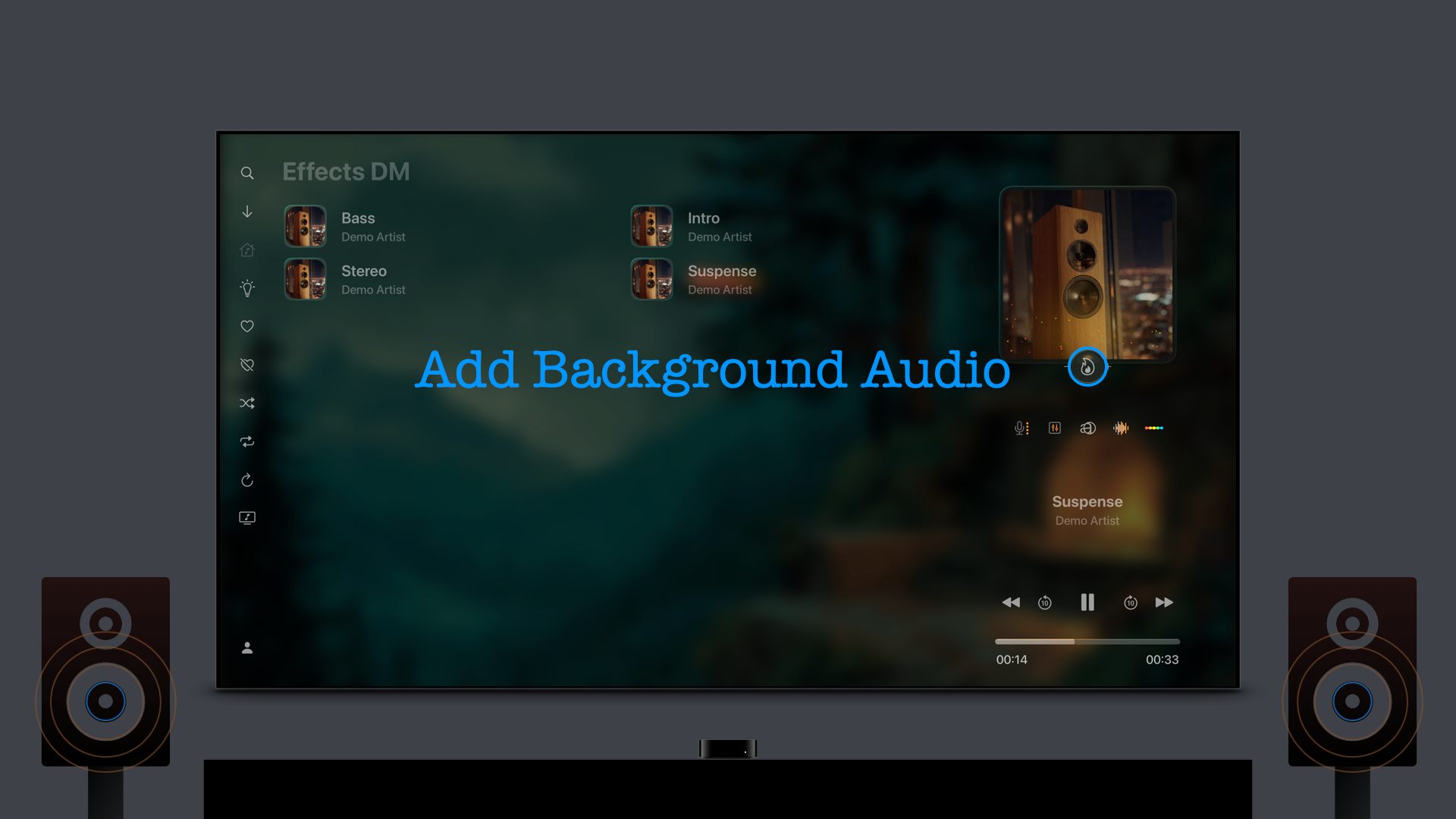 Niche Audio Player screenshot 4