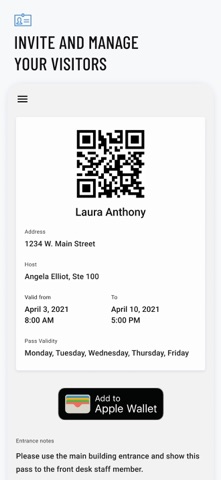 AVE Resident Services iPhone screenshot