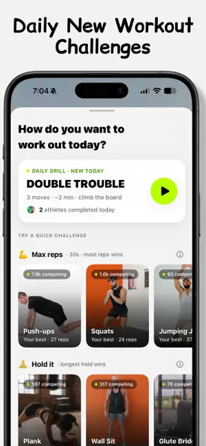 Orbit: Workout with Friends screenshot 2