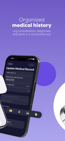 Meddy: Medical Records screenshot