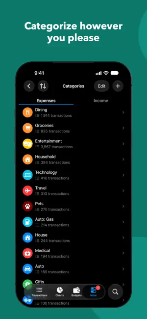 Monacker - Money Tracker screenshot 4