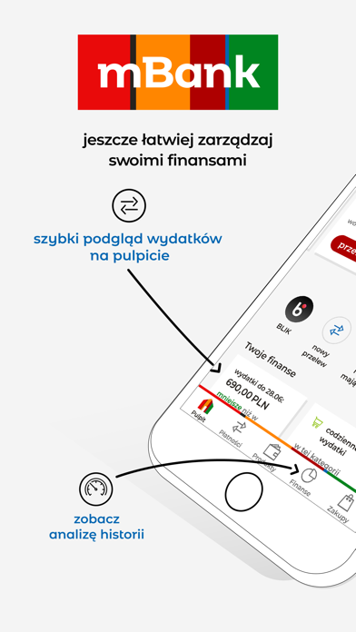 mBank PL - Twój bank i finanse Screenshot