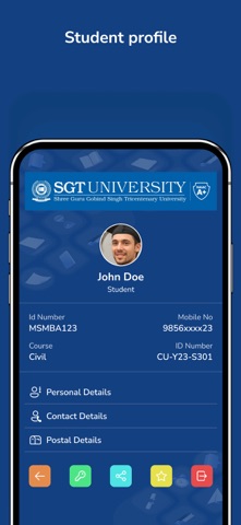 SGTU ERP Screenshot 4 of 5