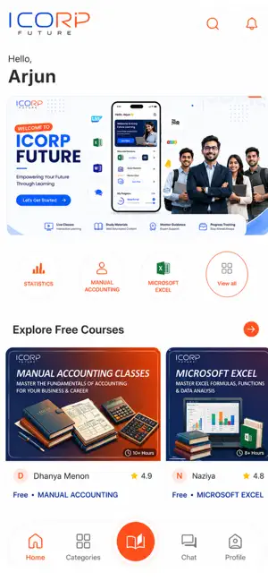 Icorp Future screenshot 1