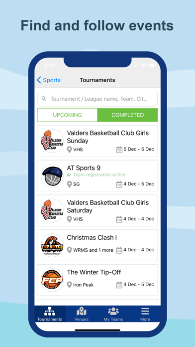 Screenshot #2 pour Bracket Team