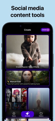 Artbox: Viral AI Video Maker iPhone screenshot