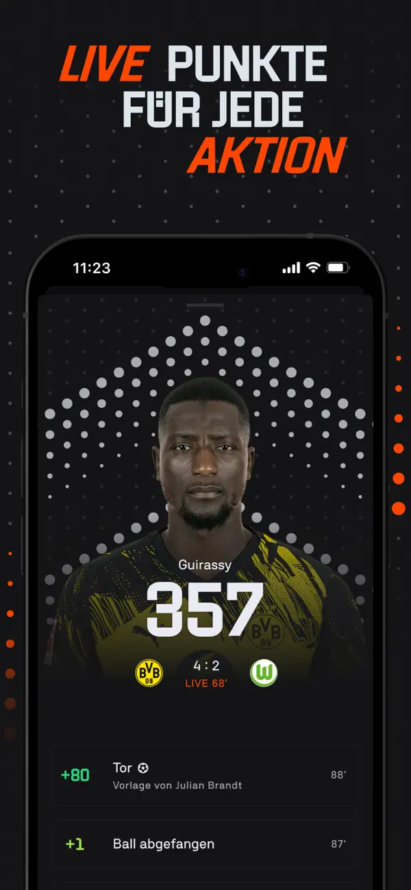Kickbase - Fussball Manager Screenshot 5