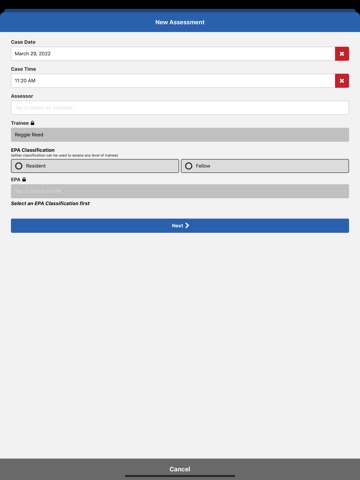 Fellowship Council SEPA iPad screenshot