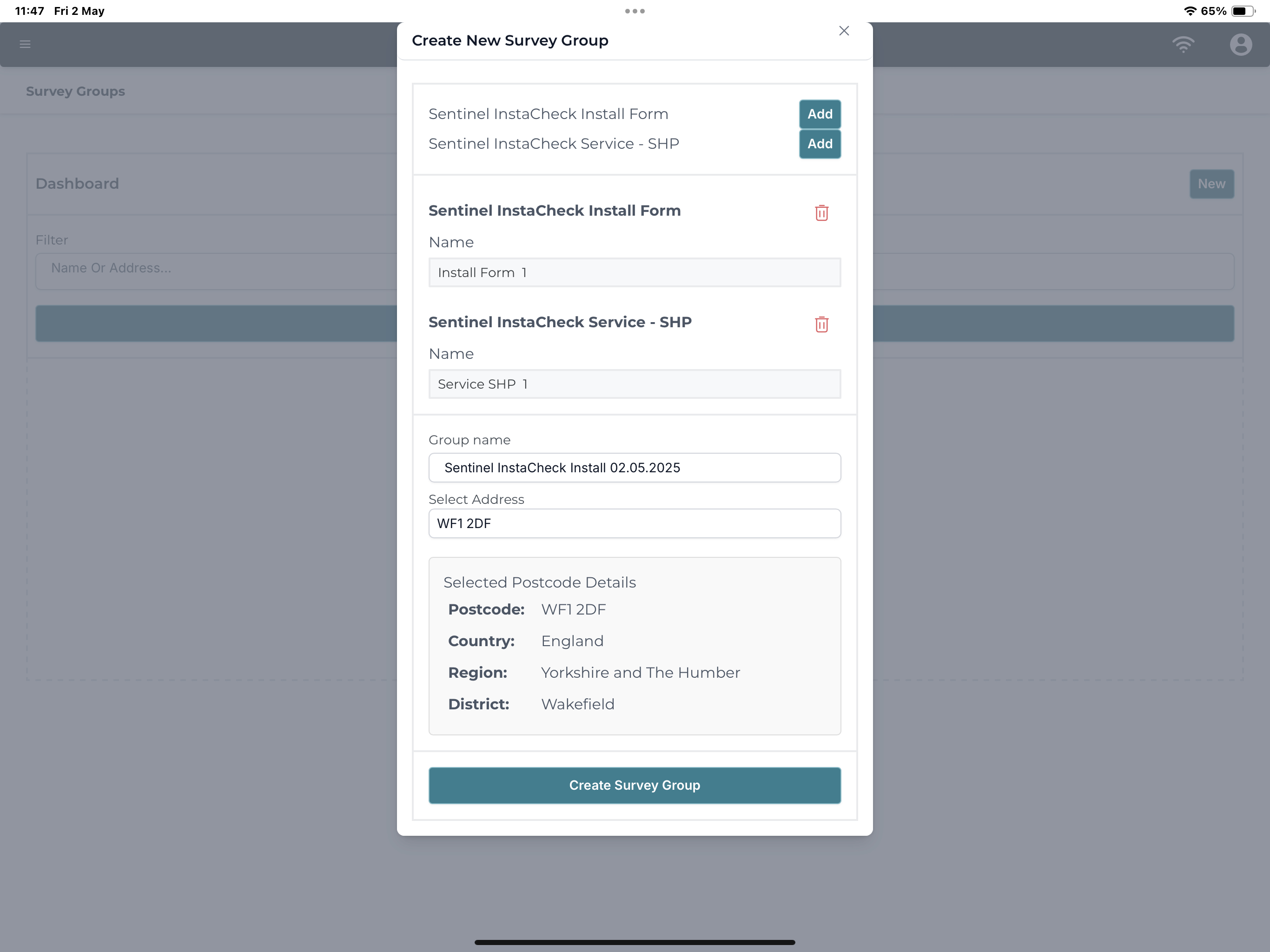 C365 OnSite Pro screenshot 5
