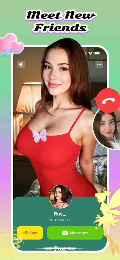 Aveoia：Hot Girl Adult Chat Fun screenshot 1