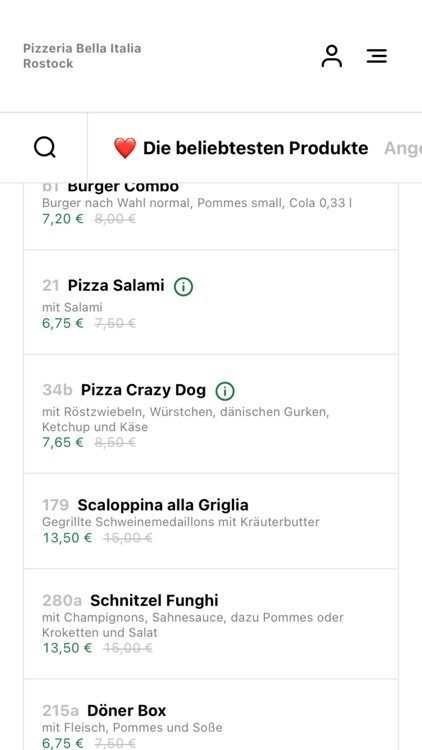 Pizzeria Bella Italia Rostock