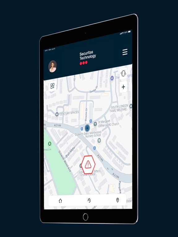 Screenshot #5 pour Securitas Personal Safety