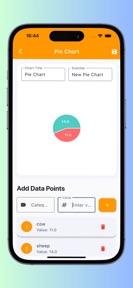 Chart Maker - Build Graphs screenshot