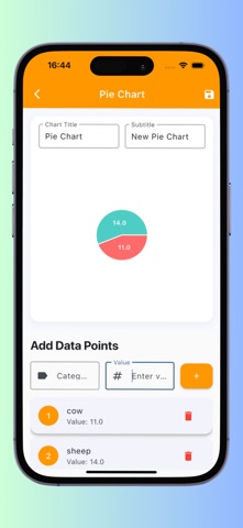 Chart Maker - Build Graphs Screenshot 5 of 8