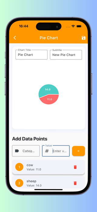 Chart Maker - Build Graphs Screenshot 5 of 8