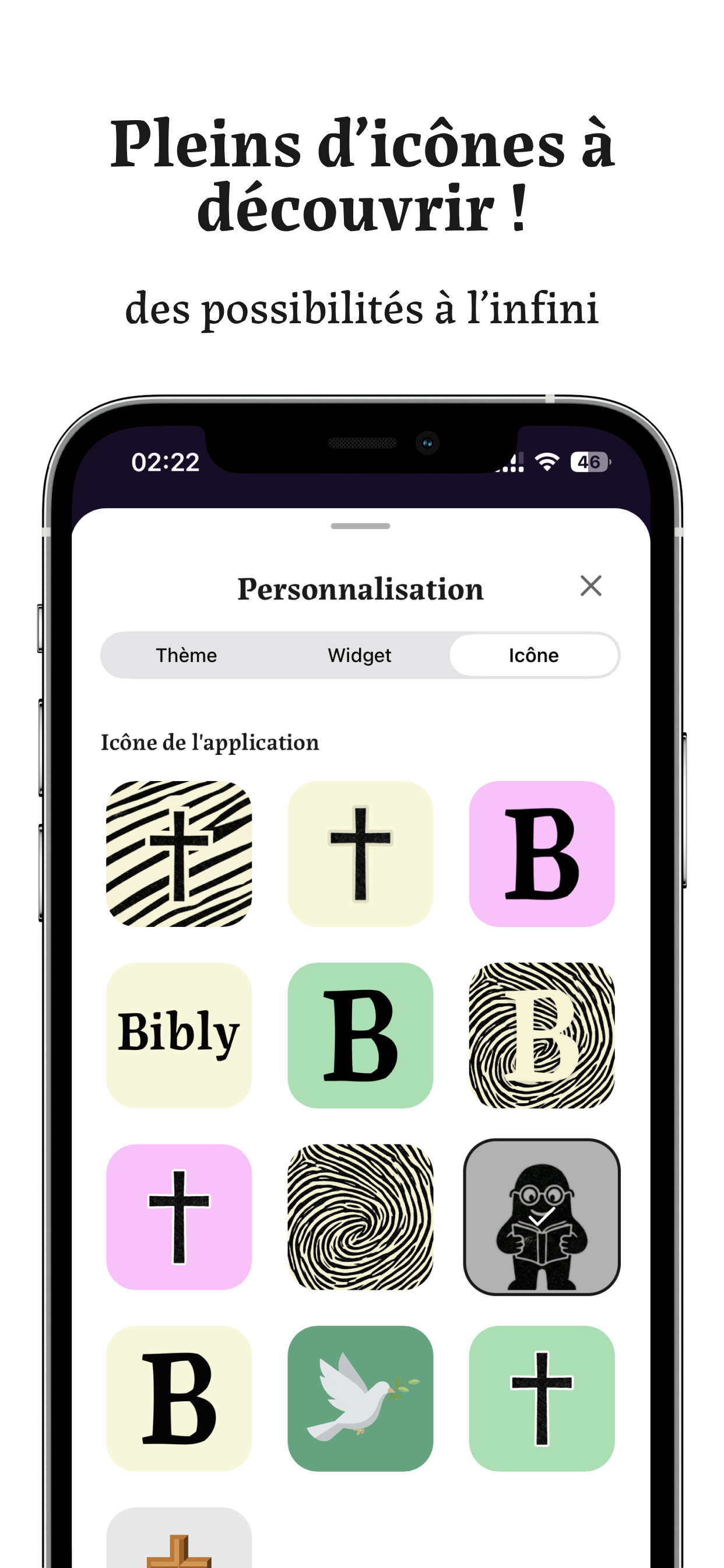 Bibly - Versets et prières screenshot 7