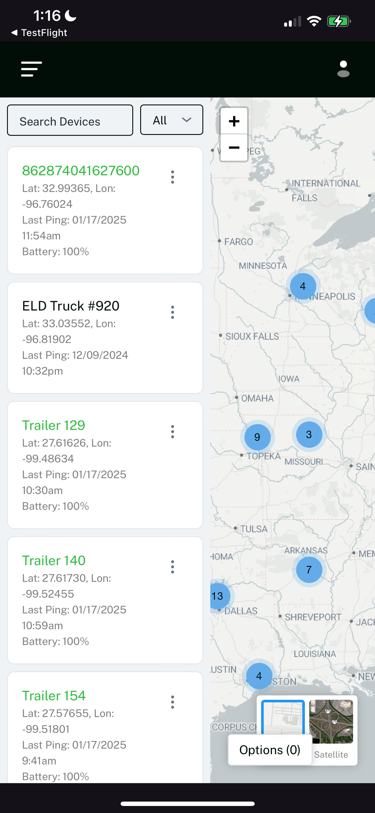 Counting Trucks Manager screenshot 4