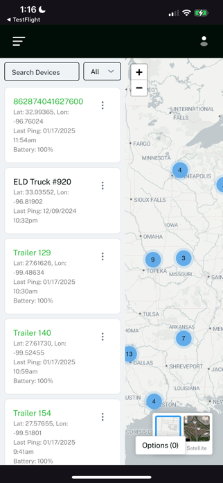 Counting Trucks Manager Screenshot 4 of 4