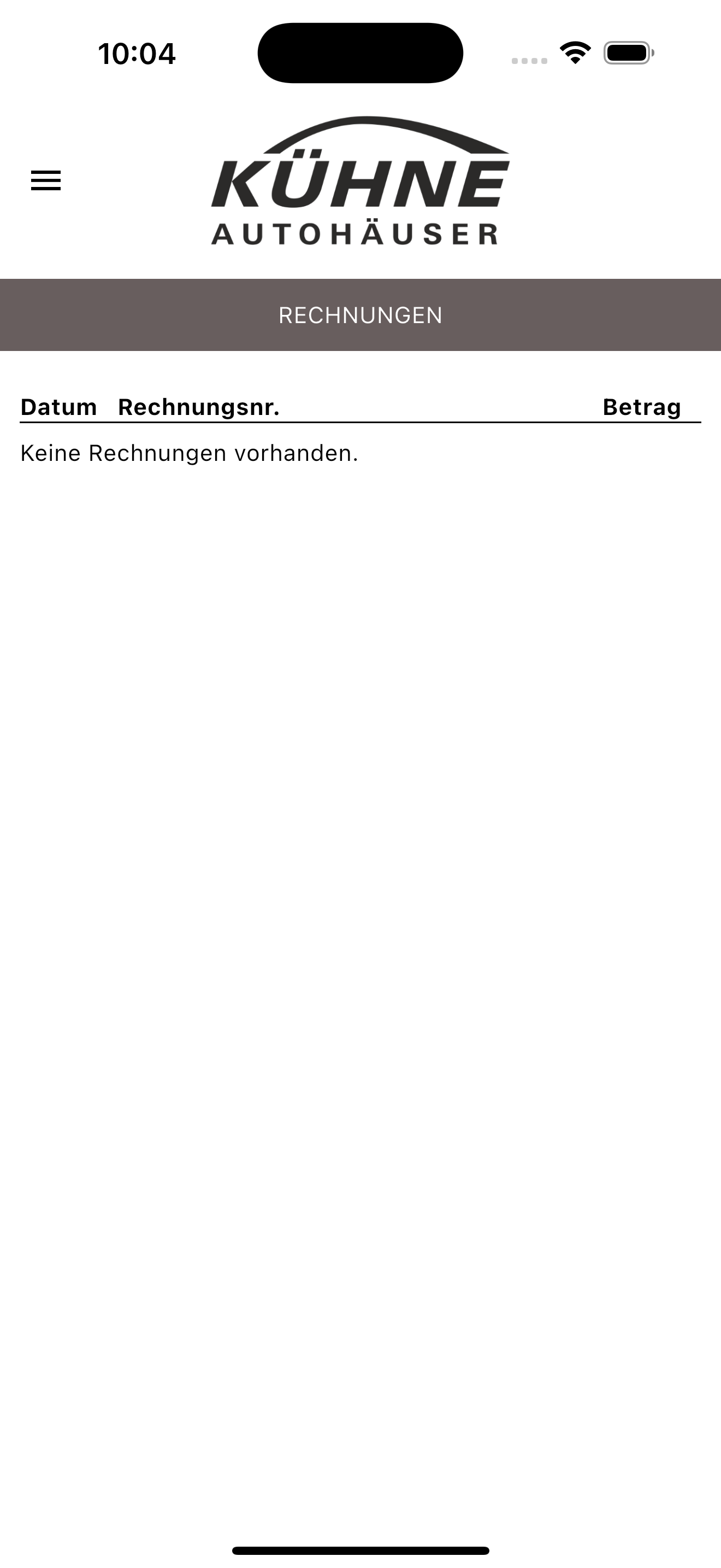Kühne App screenshot 5