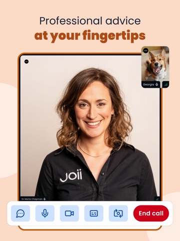 Joii Pet Care iPad screenshot 4