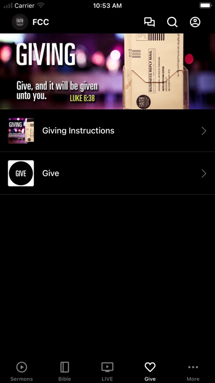 Faith Christian Center